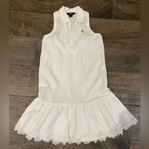 Ralph Lauren Sleeveless Kids Dress
